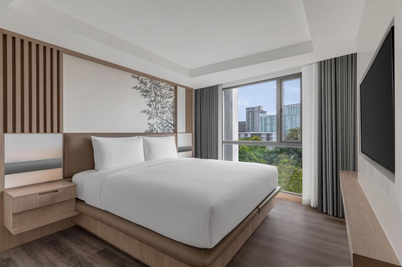 Hotel Courtyard By Marriott North Pattaya Exterior foto