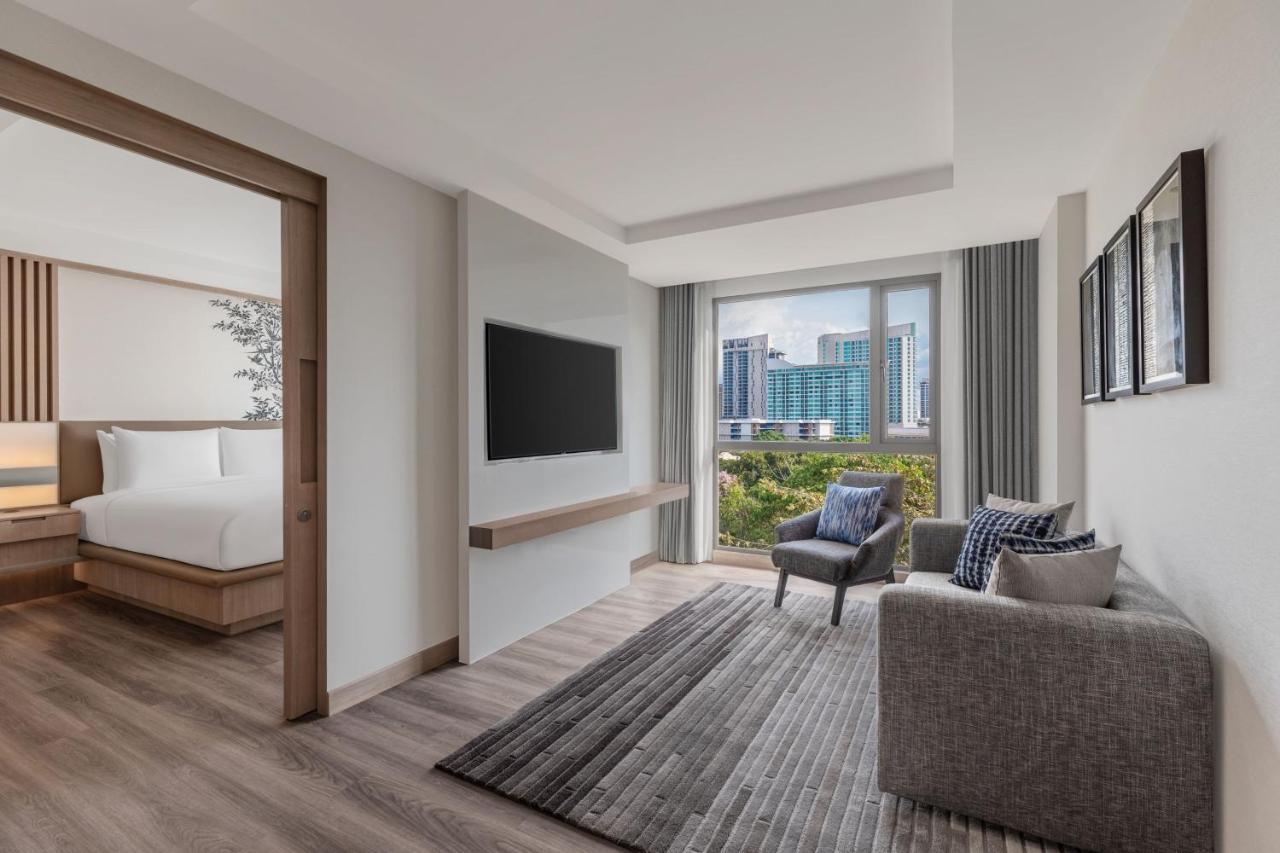Hotel Courtyard By Marriott North Pattaya Exterior foto
