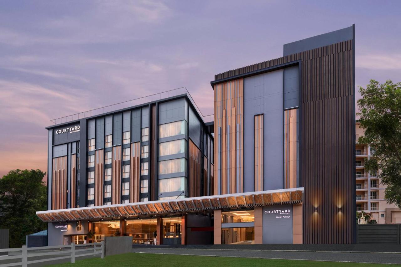 Hotel Courtyard By Marriott North Pattaya Exterior foto