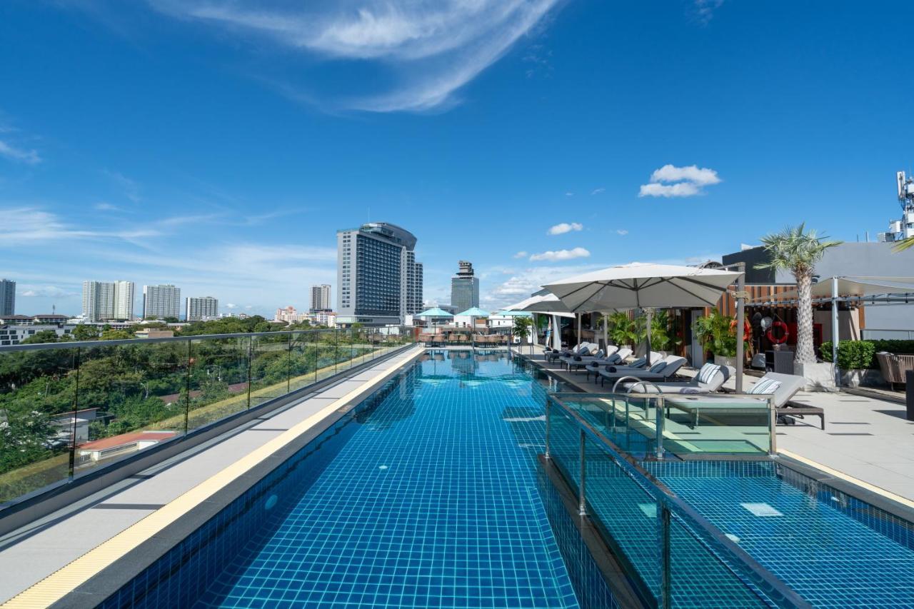 Hotel Courtyard By Marriott North Pattaya Exterior foto
