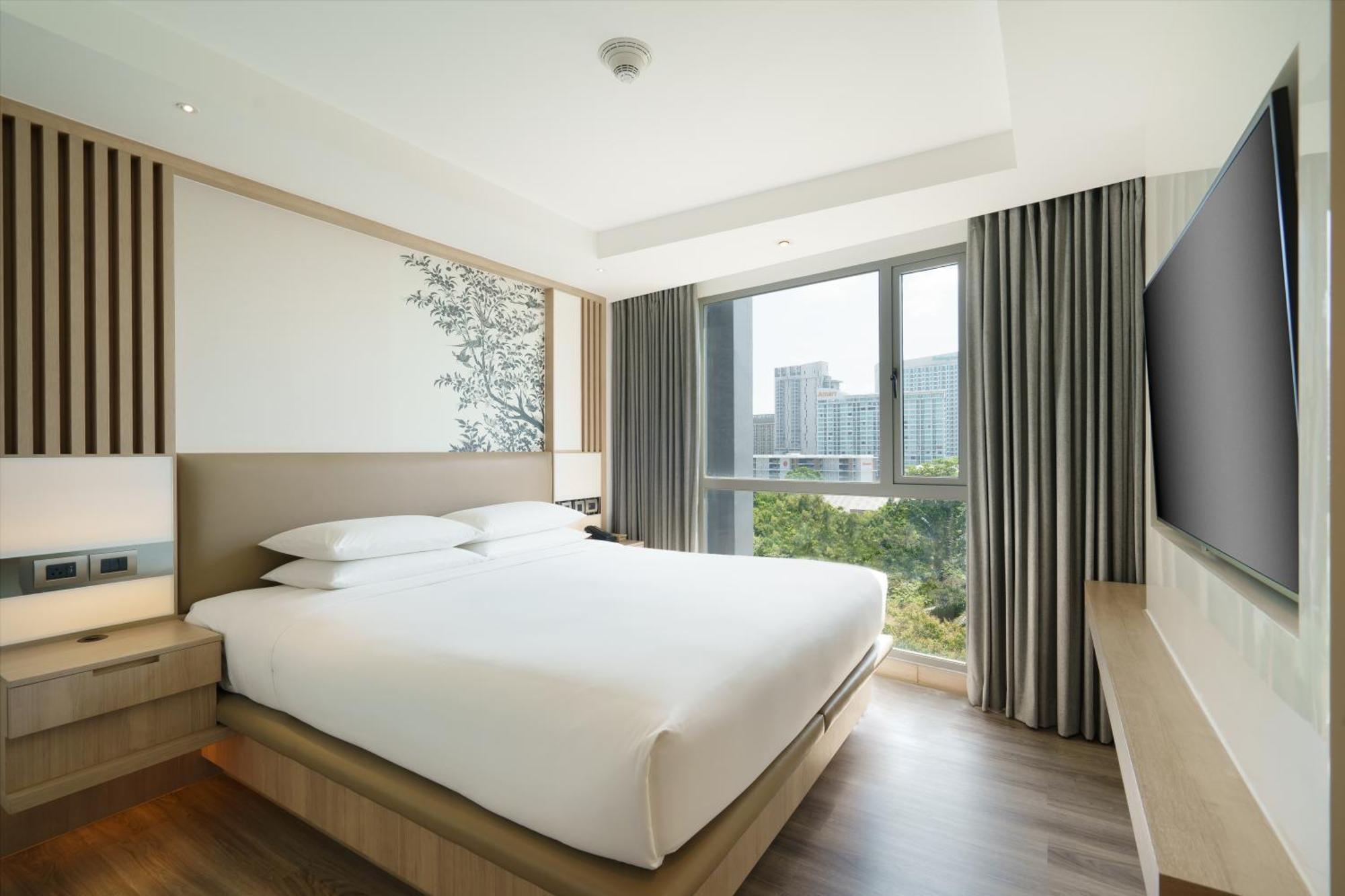 Hotel Courtyard By Marriott North Pattaya Exterior foto