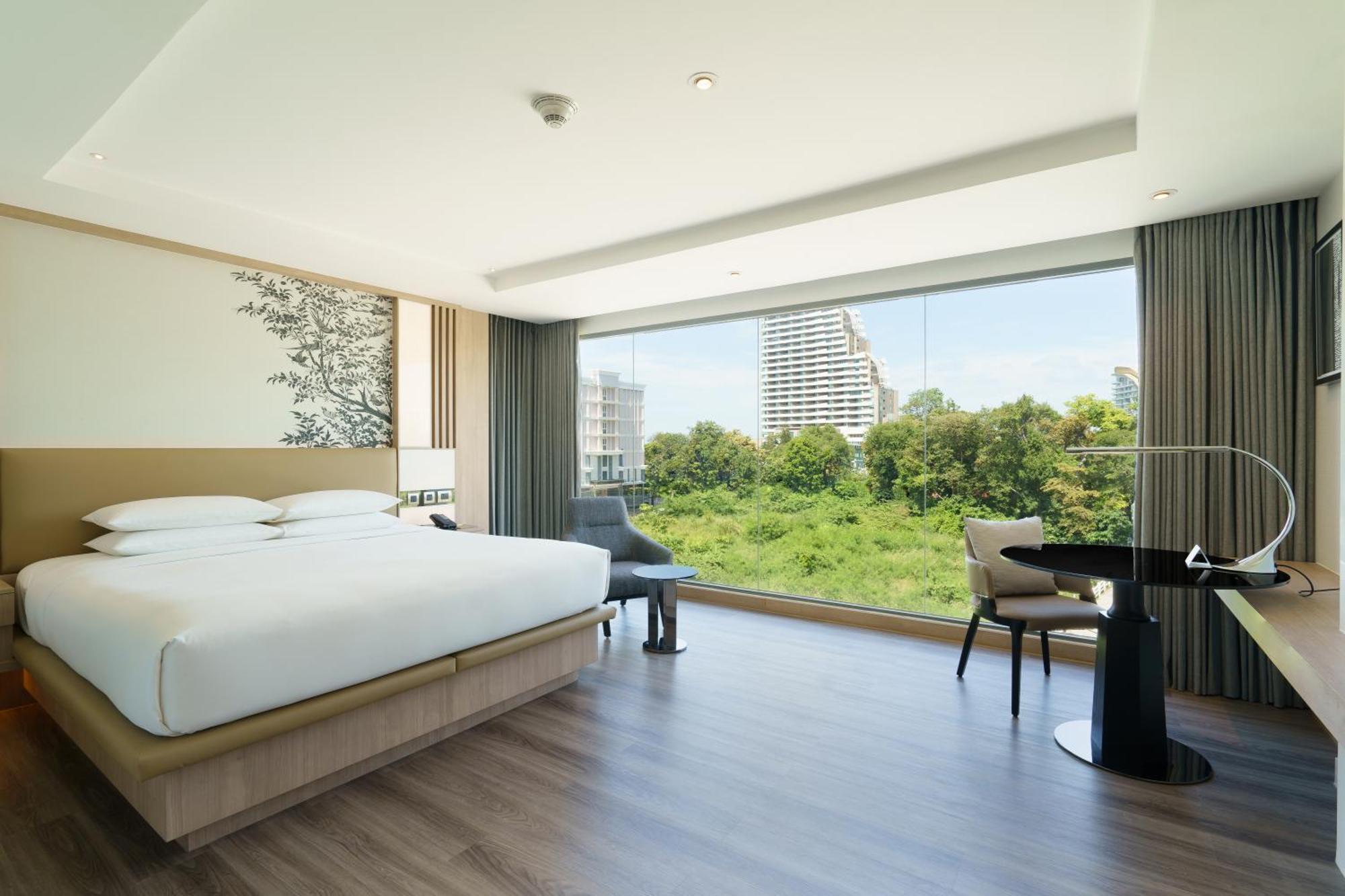 Hotel Courtyard By Marriott North Pattaya Exterior foto