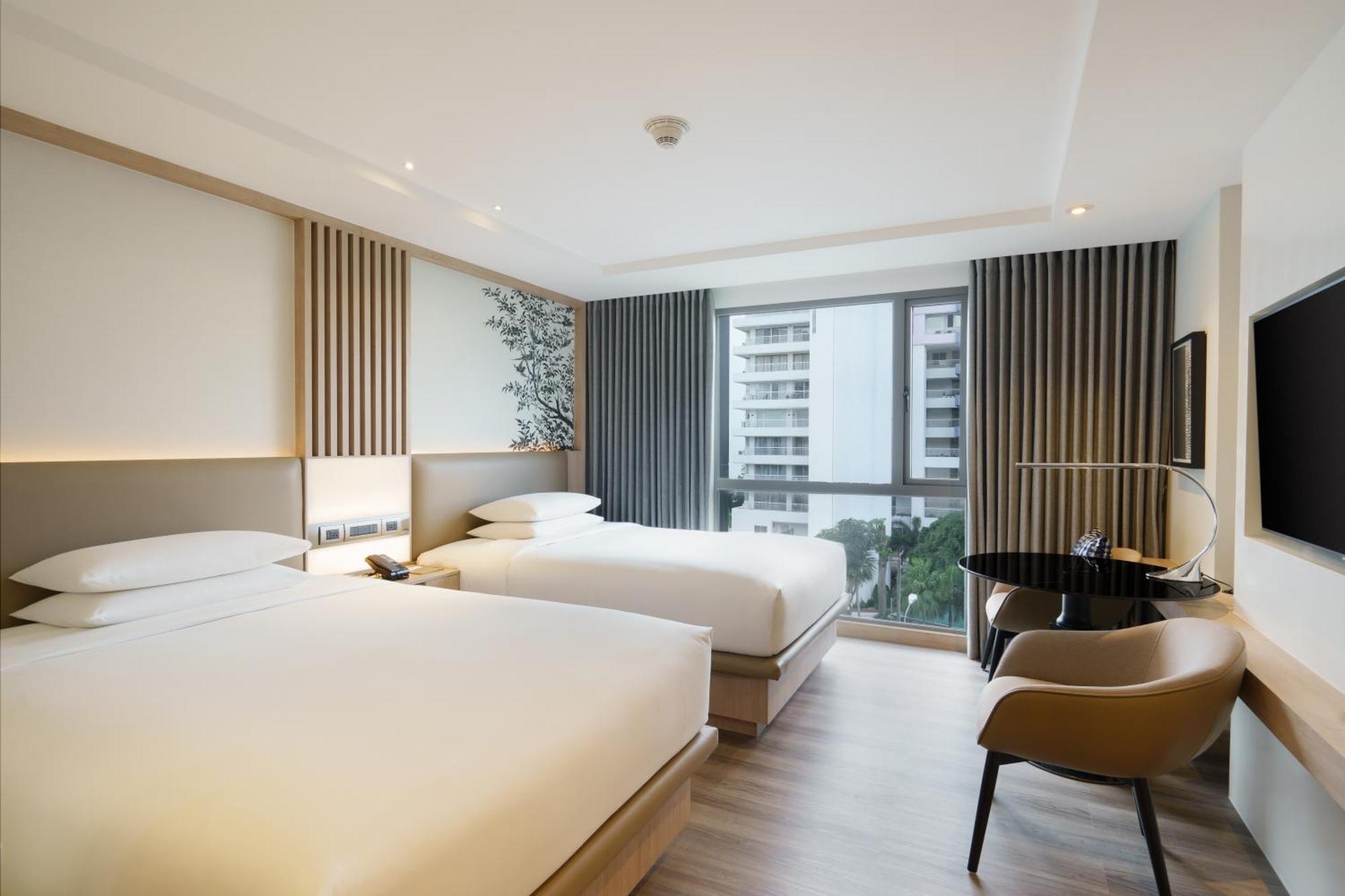 Hotel Courtyard By Marriott North Pattaya Exterior foto