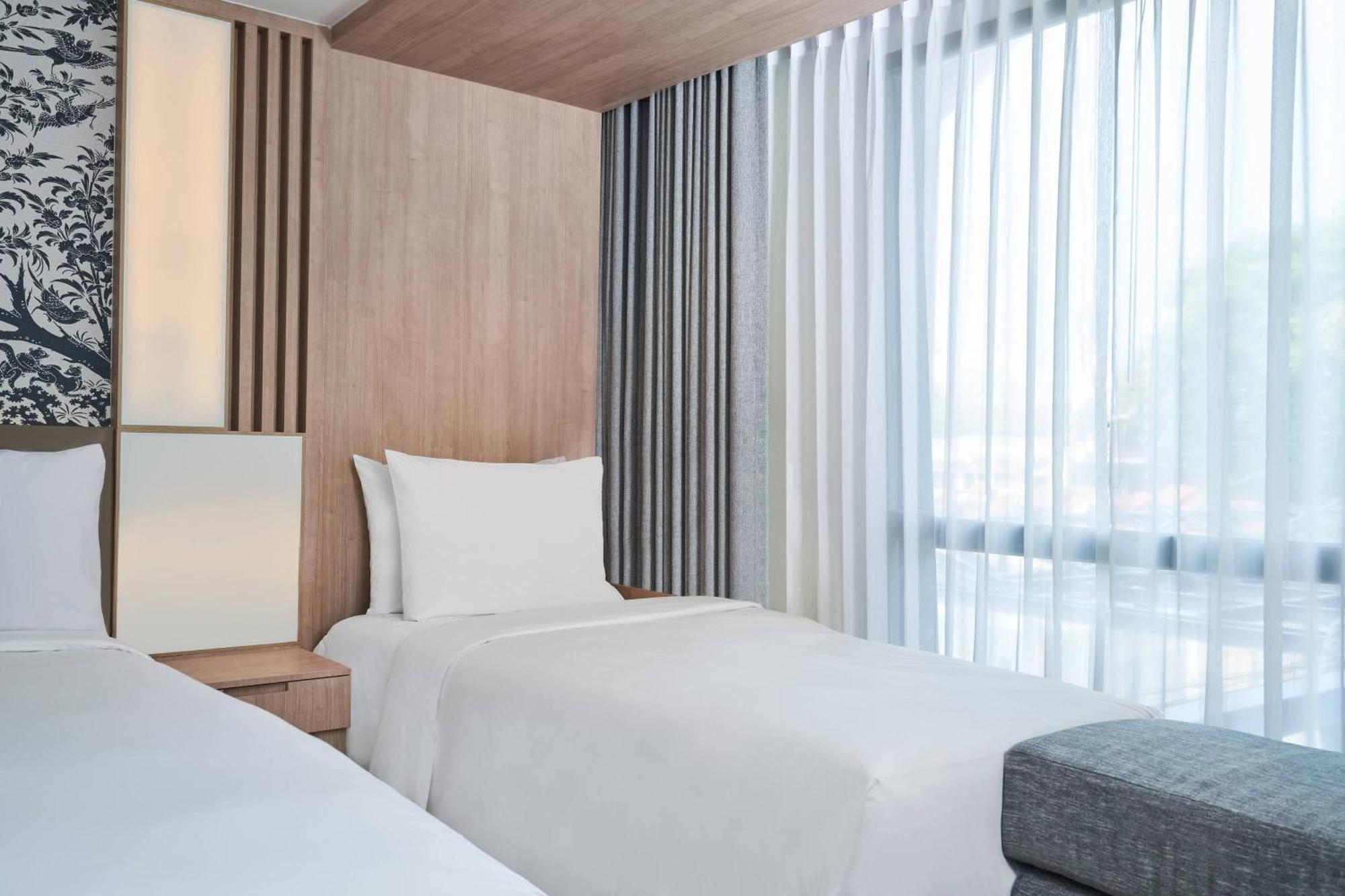 Hotel Courtyard By Marriott North Pattaya Exterior foto